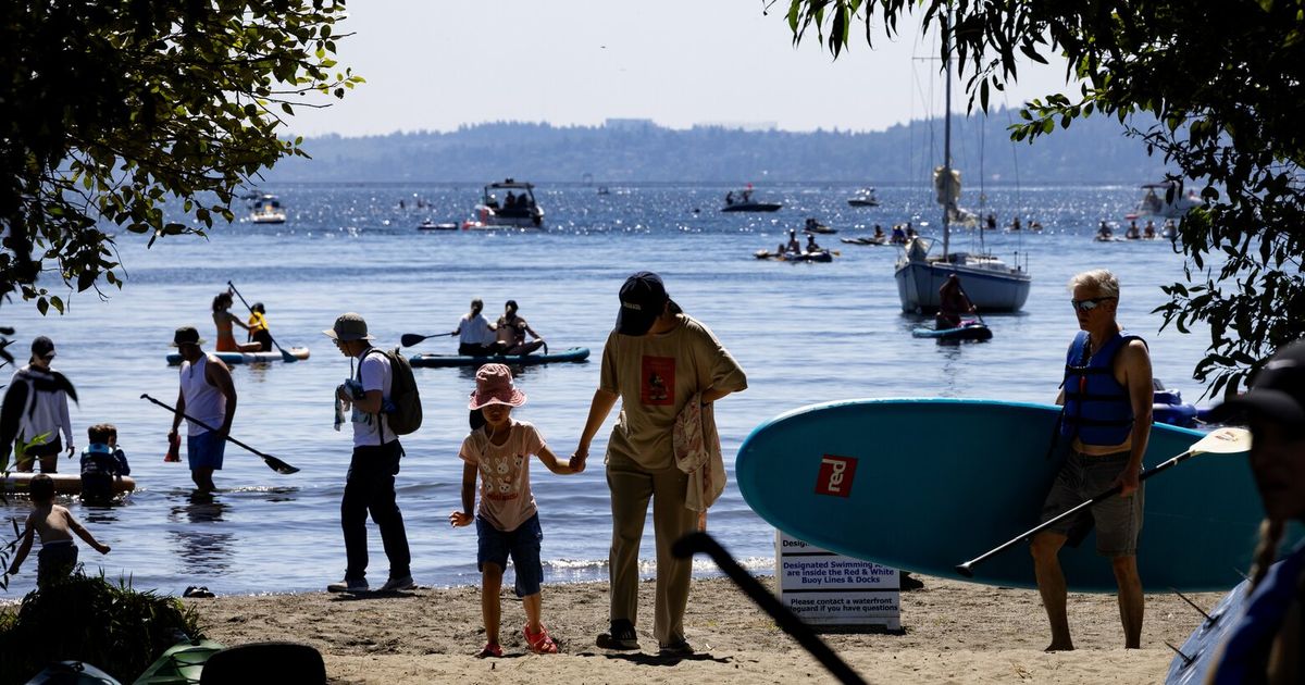 Seattle heat wave set to end soon as a meteor shower rolls in The Seattle Times Seattle heat wave set to end soon as a meteor shower rolls in The Seattle Times