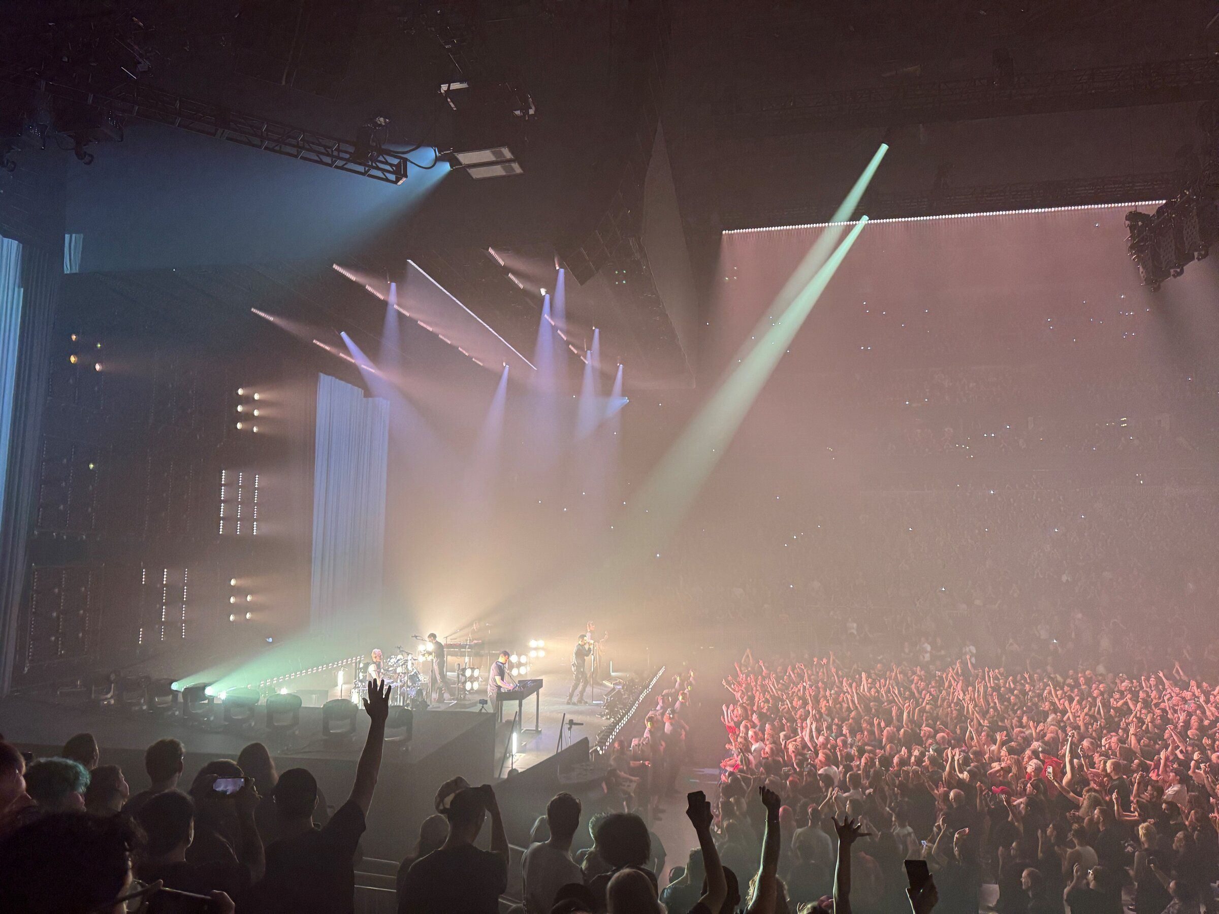 Nine Inch Nails blistering in first Seattle show in 12 years | The