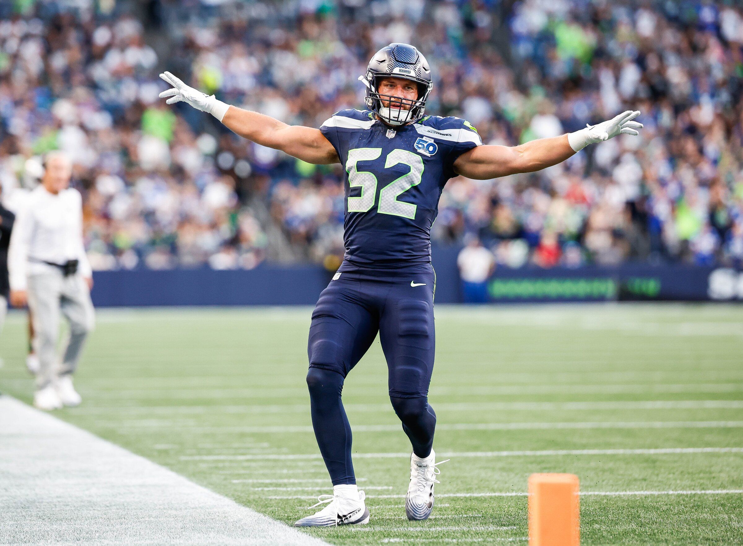Seahawks LB Patrick O'Connell prepared for preseason opportunity