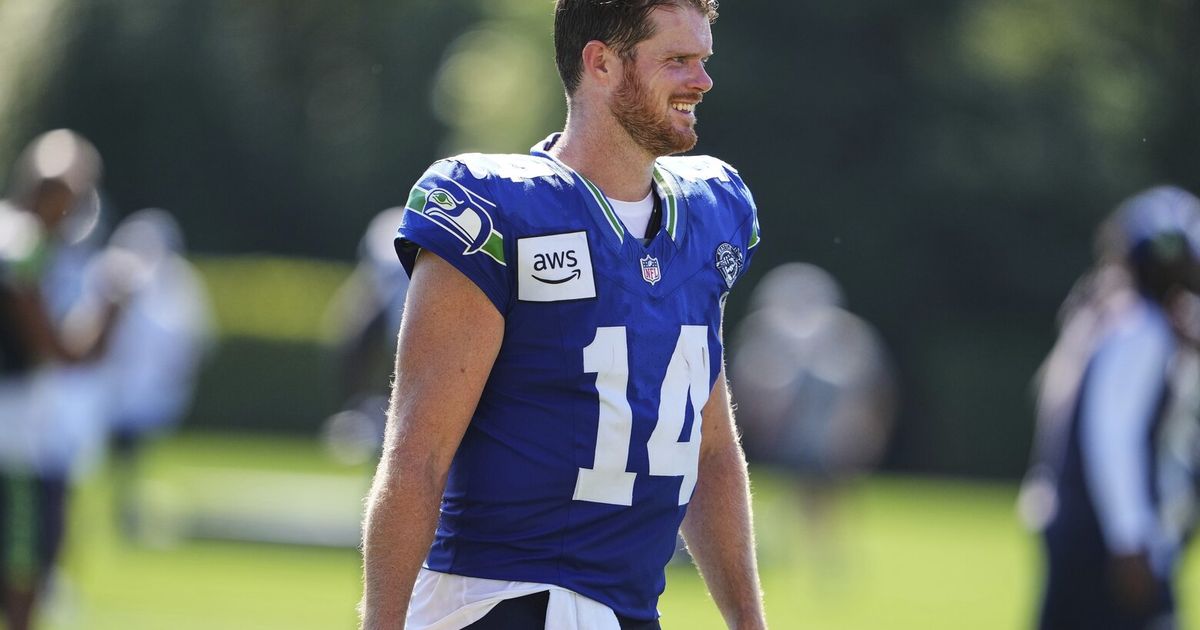 Can Sam Darnold outshine former Seahawks QBs Russell Wilson and Geno Smith in 2025? | The Seattle Times