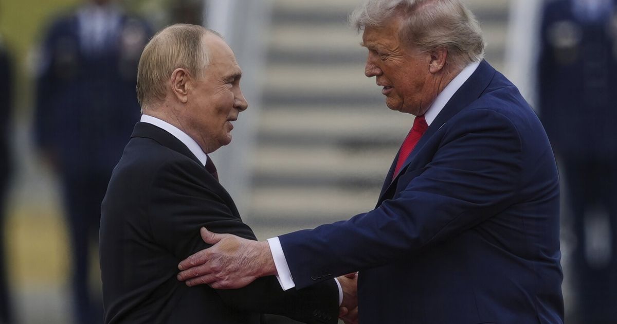 Trump leaves Alaska summit with Putin empty-handed after failing to ...