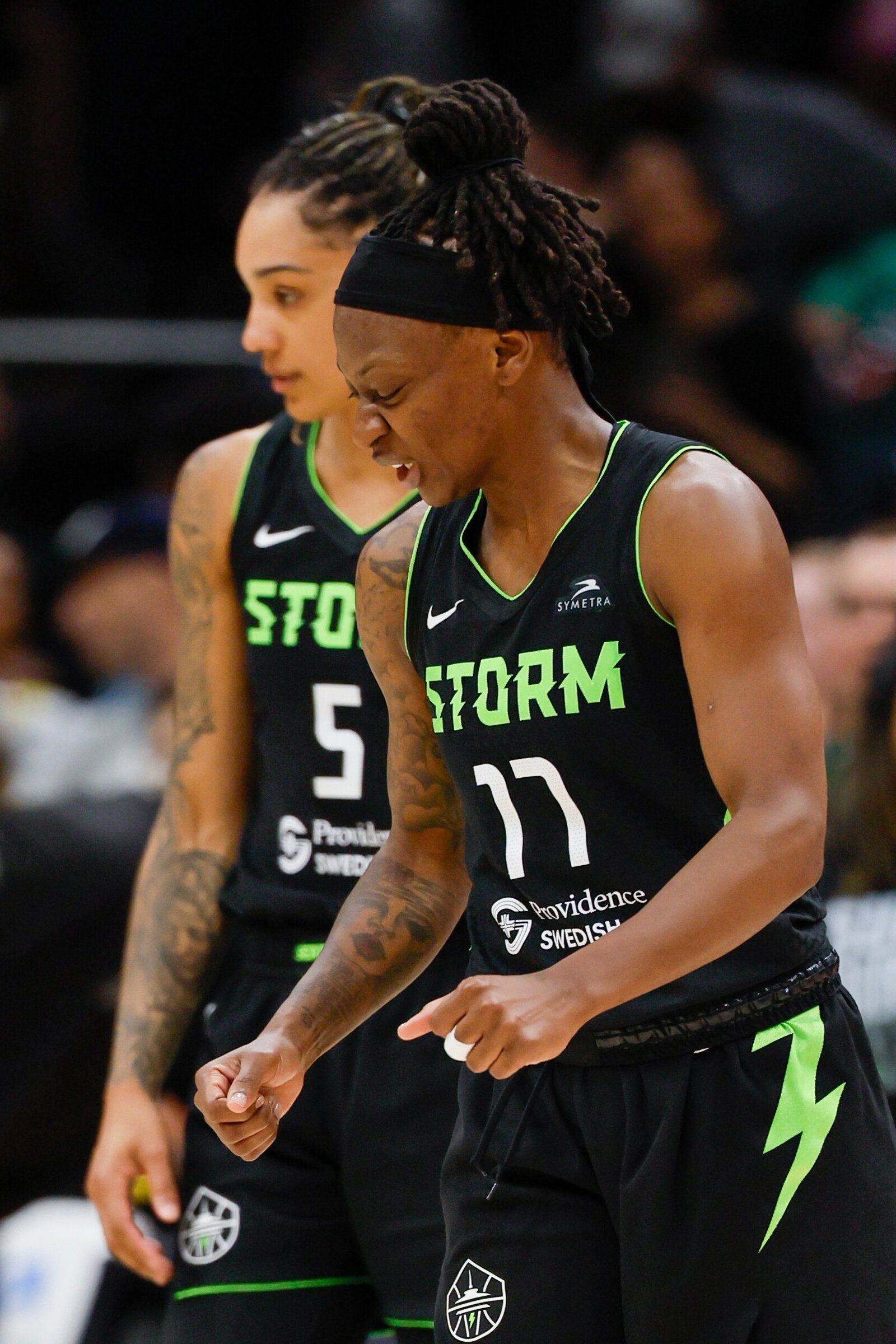 Slumping Storm narrowly fall to Mercury in 'Forever Sue' game