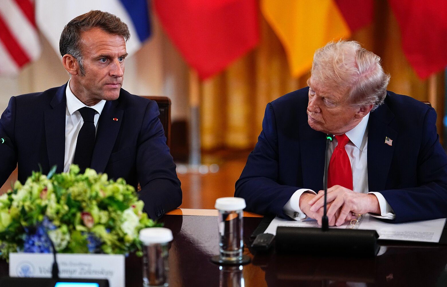 Trump's hot mic moment is the latest in a long global list | The