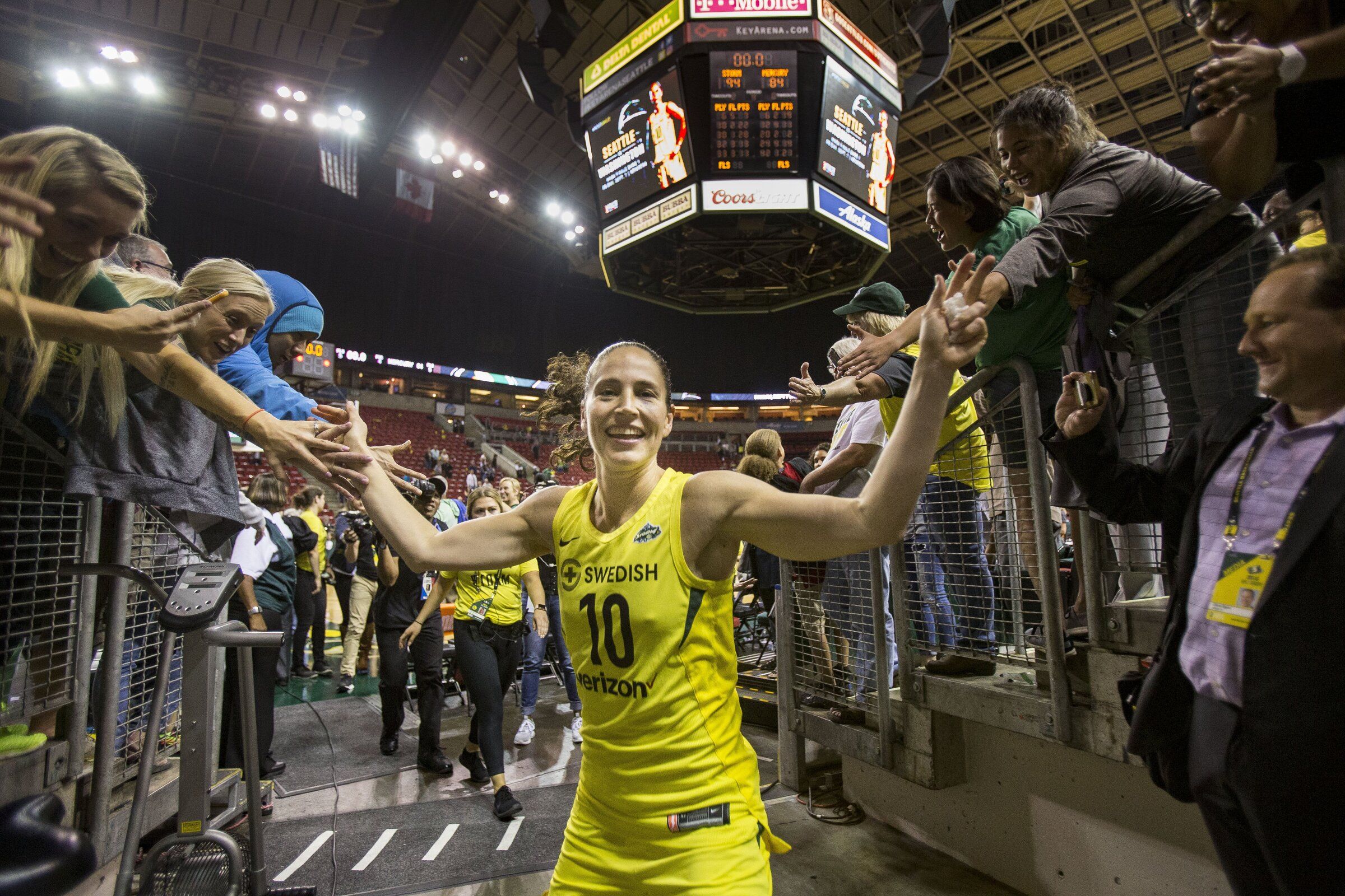 Top 10 moments from Sue Bird's Hall of Fame career with Storm