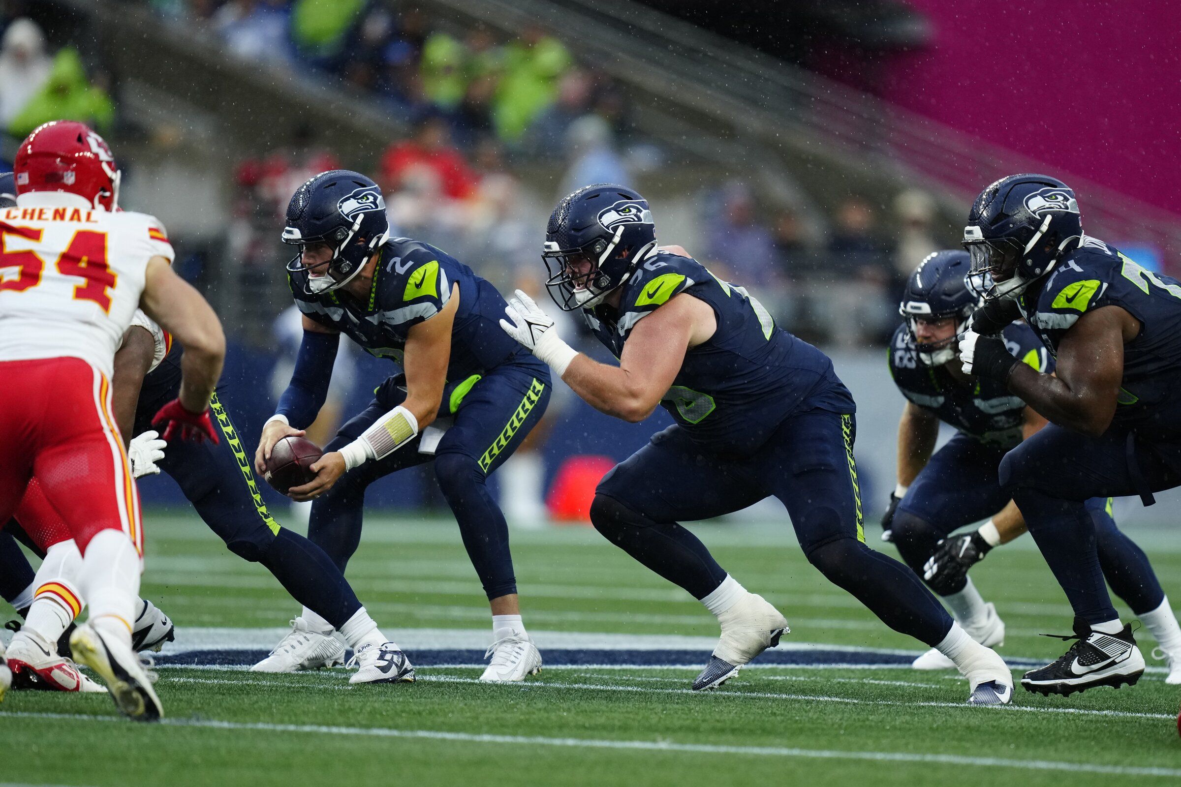 Grey Zabel, Seahawks rookies instantly impress during NFL