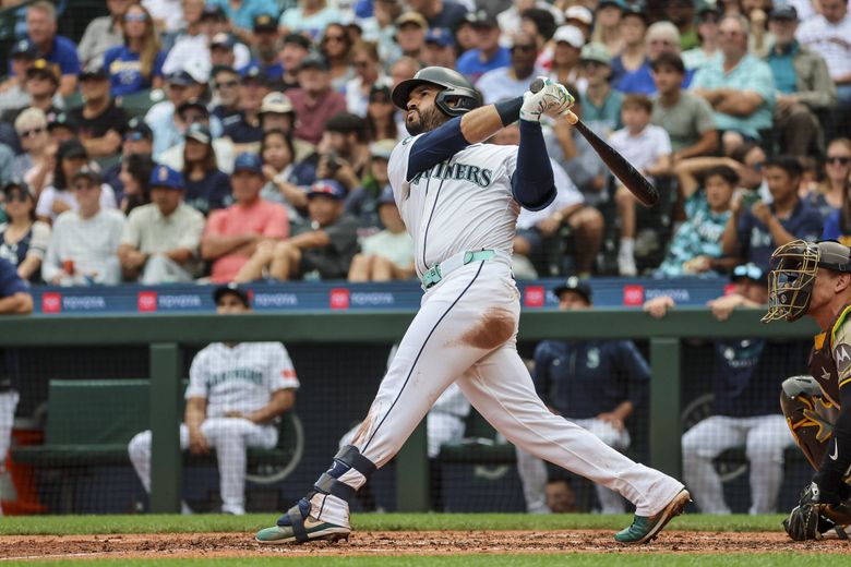 Mariners need this version of Eugenio Suárez to help cover up the question  marks | The Seattle Times