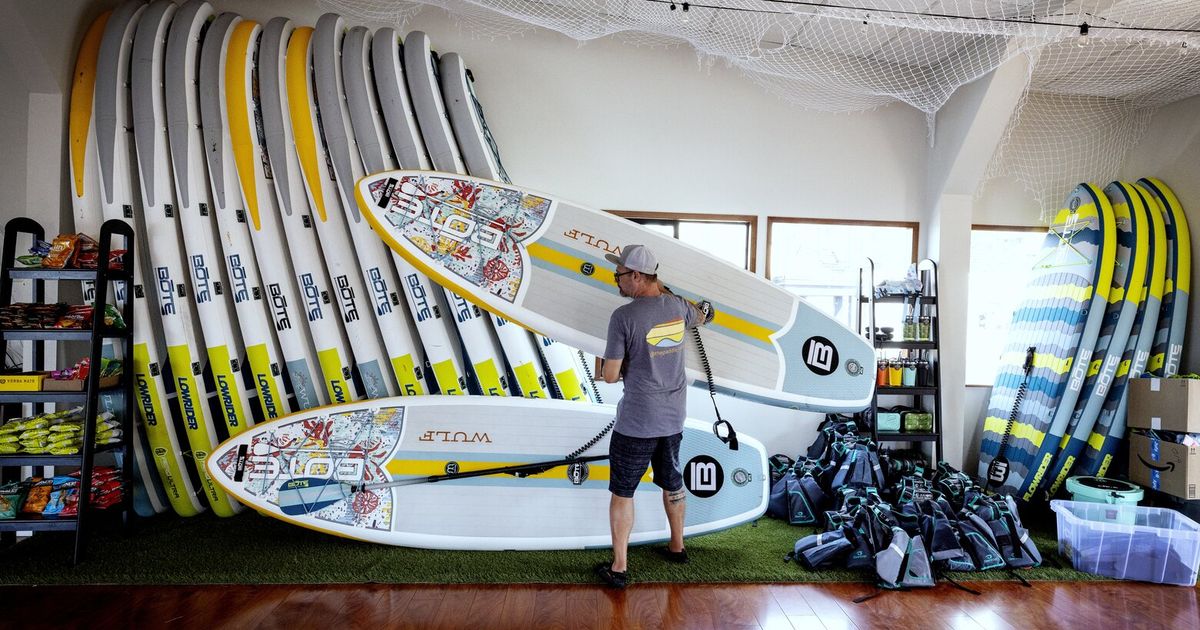 This Seattle summer is an economic bummer for water sports businesses