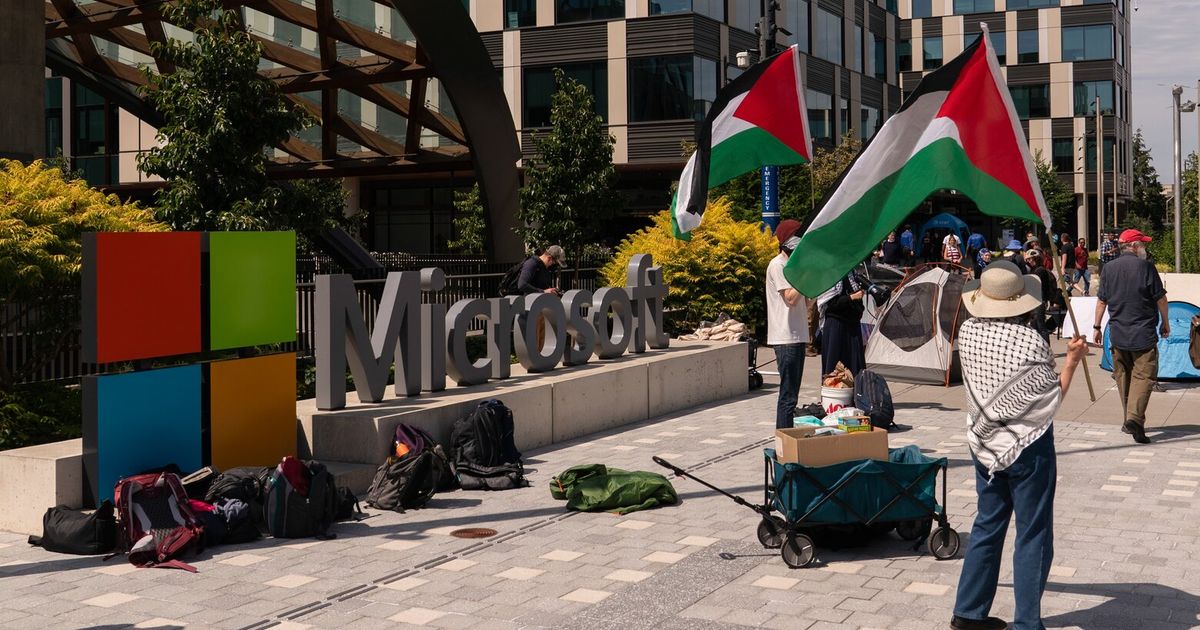 Microsoft faces dilemma with rising protests over its Israel ties | Jon ...