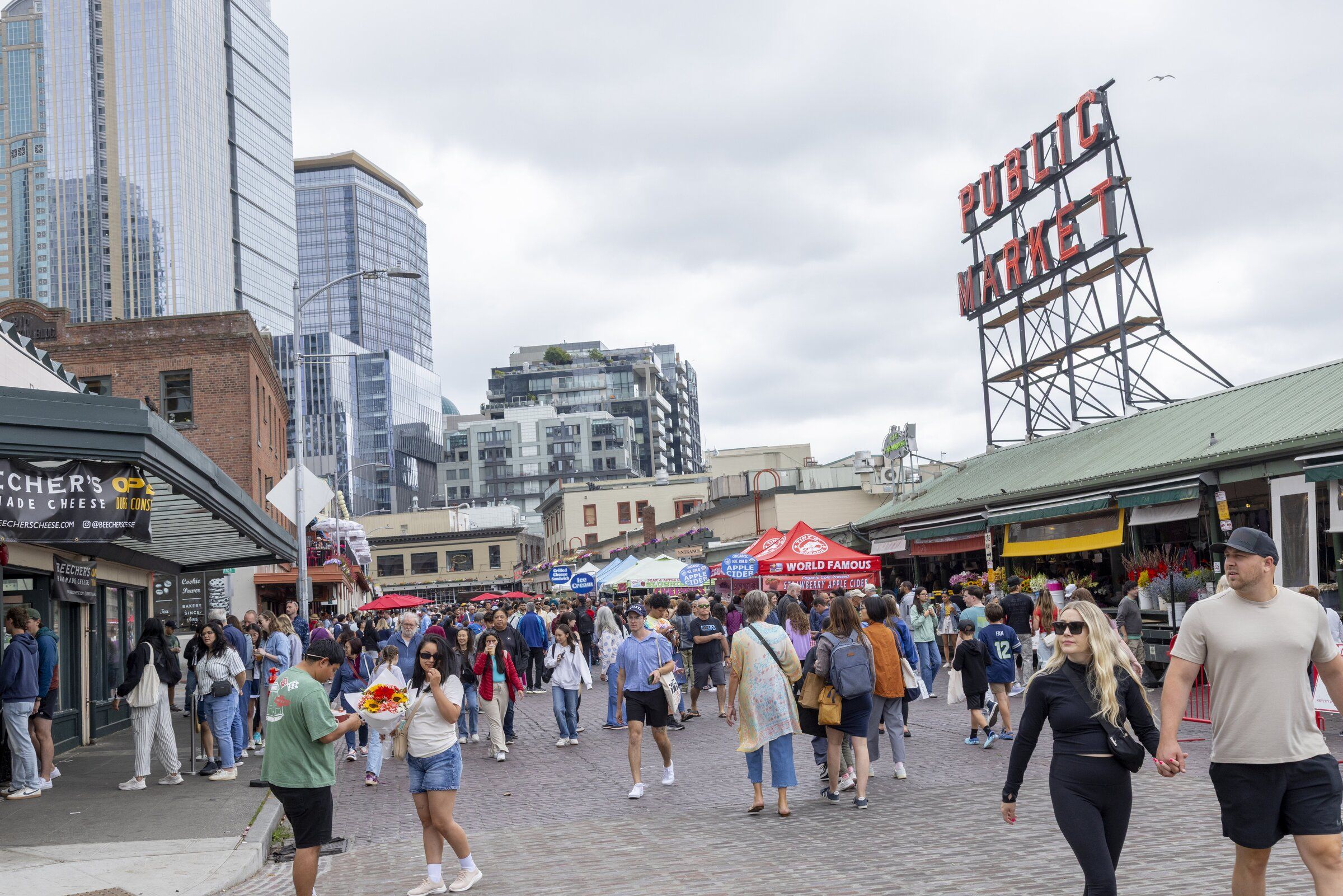 Pike Place Market should balance needs of vendors with visitors