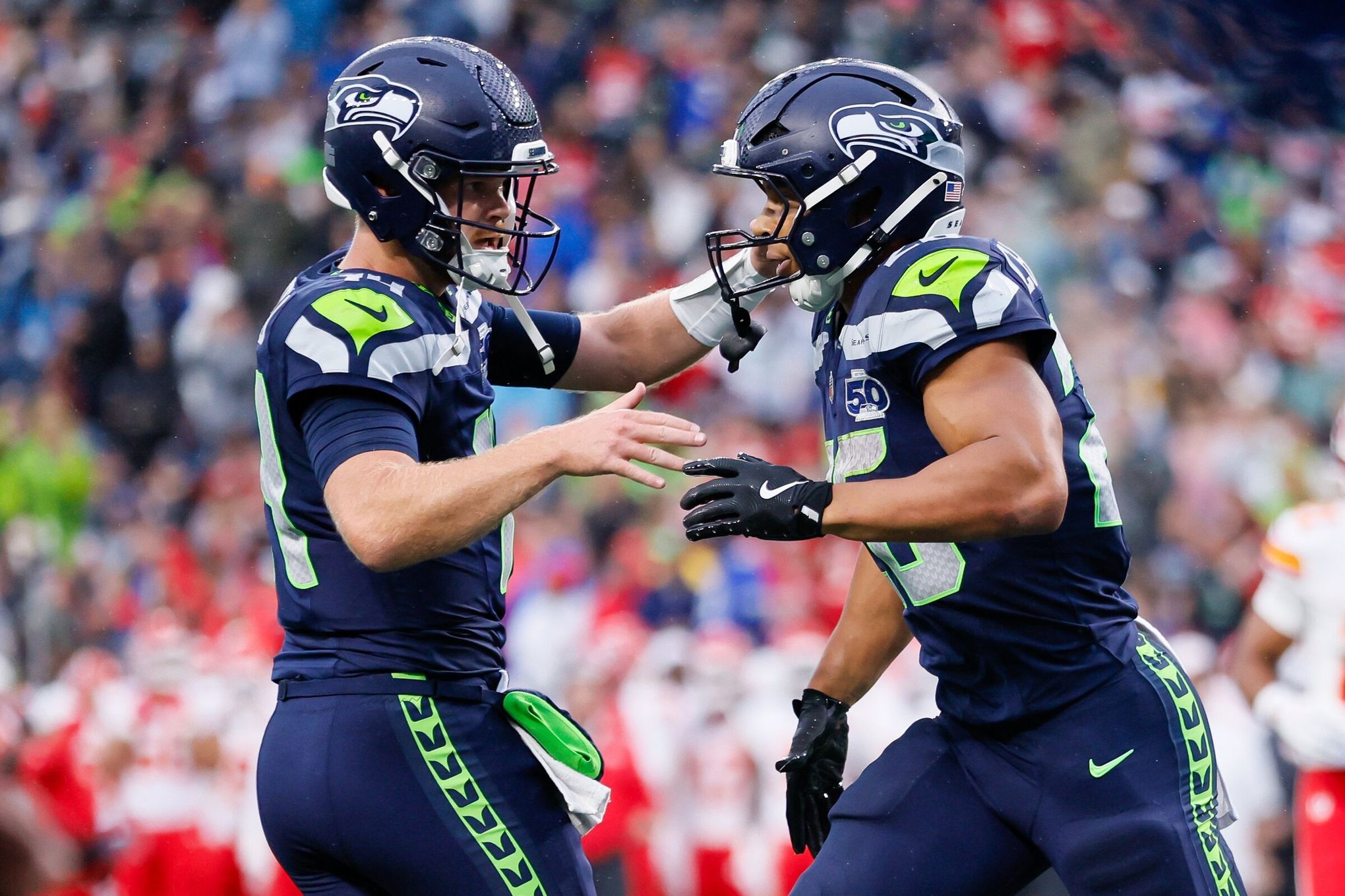 Opener vs. 49ers to provide measure of Seahawks under Mike Macdonald | The Seattle Times
