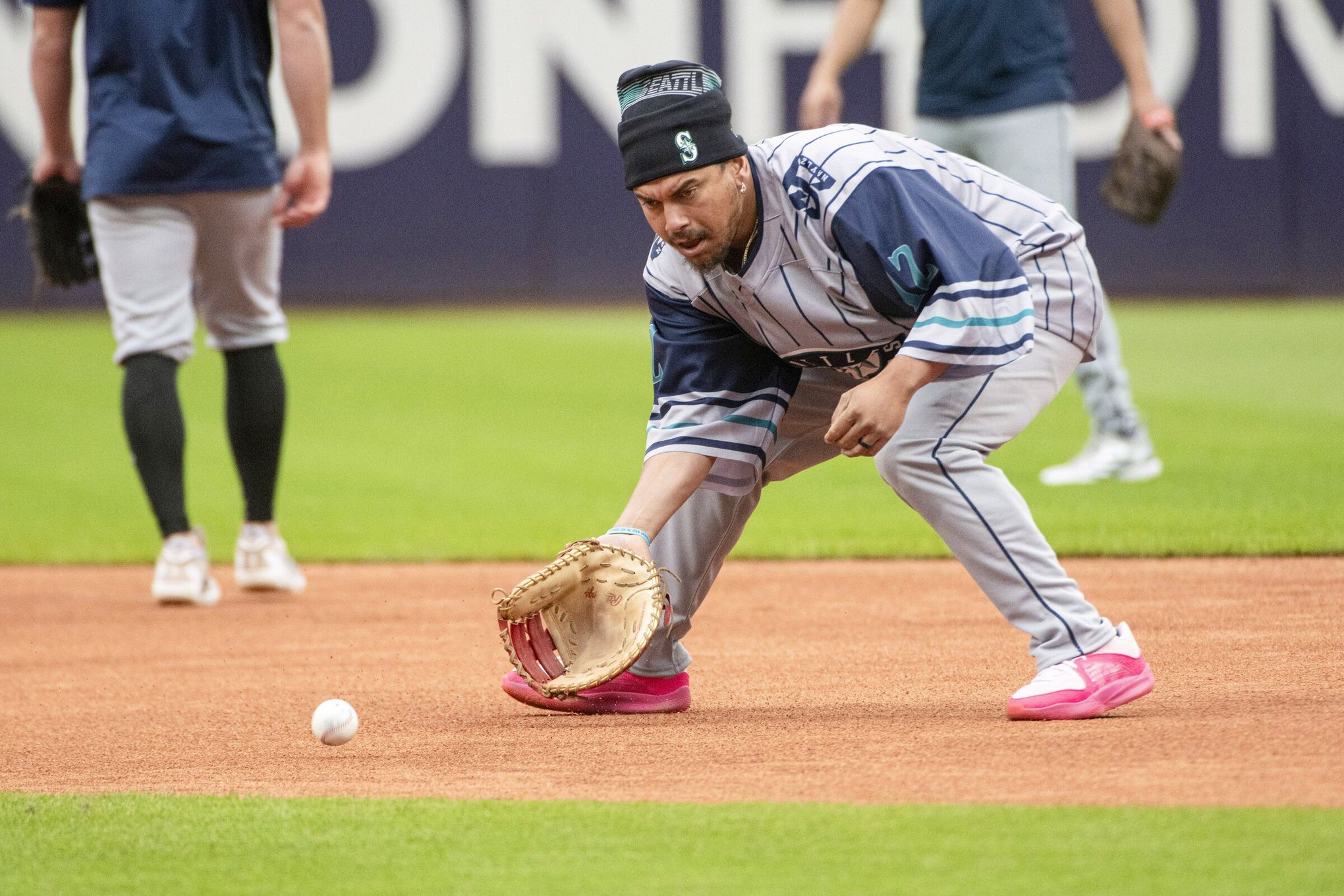 Mariners' Josh Naylor is more focused on winning than sentimental return to Cleveland | The Seattle Times