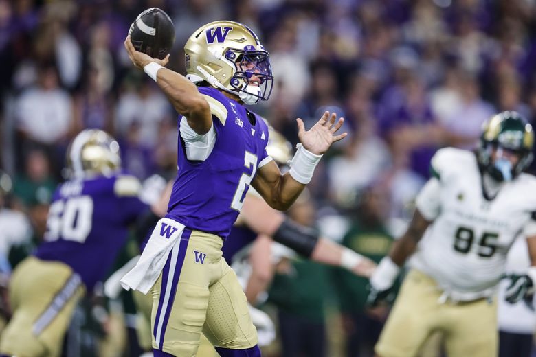 UW Huskies' grades for season-opening win over Colorado State | The Seattle  Times