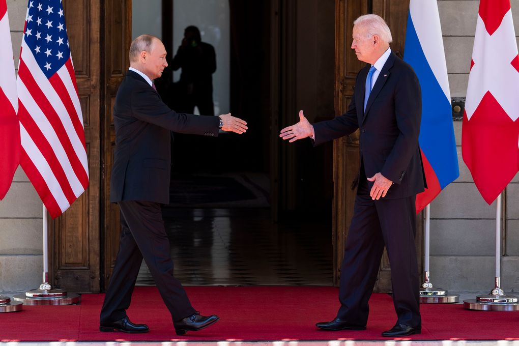Analysis: Trump and Putin Find Common Ground on One Issue: Biden