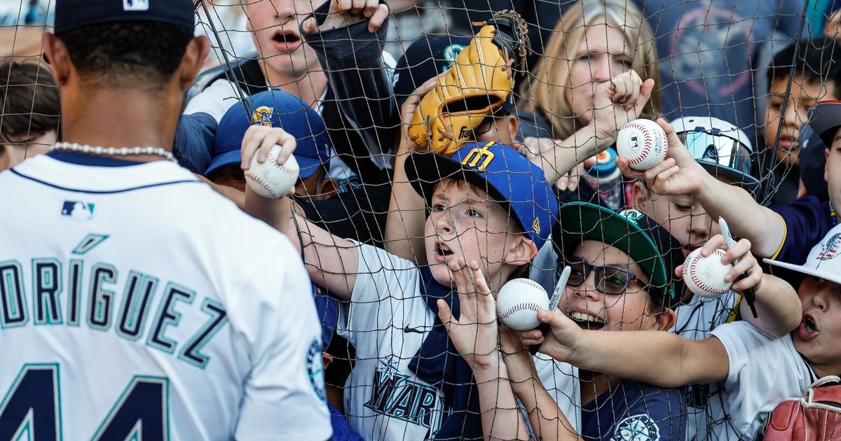 Here’s a look at the Mariners’ 2026 schedule