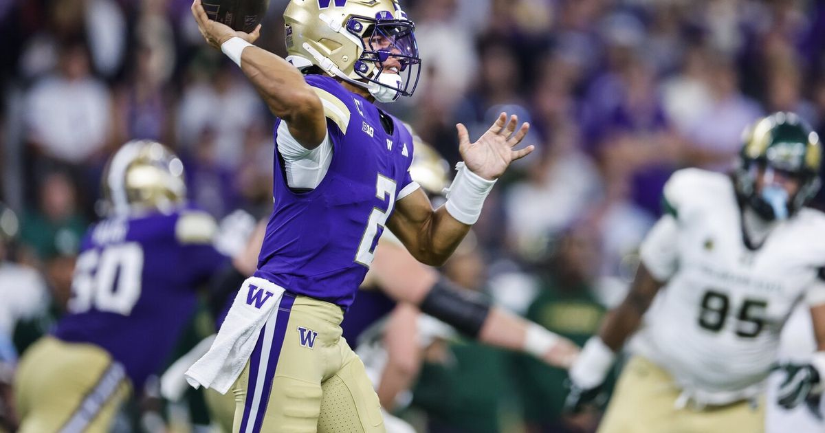 Grades for Huskies in win over Colorado State
