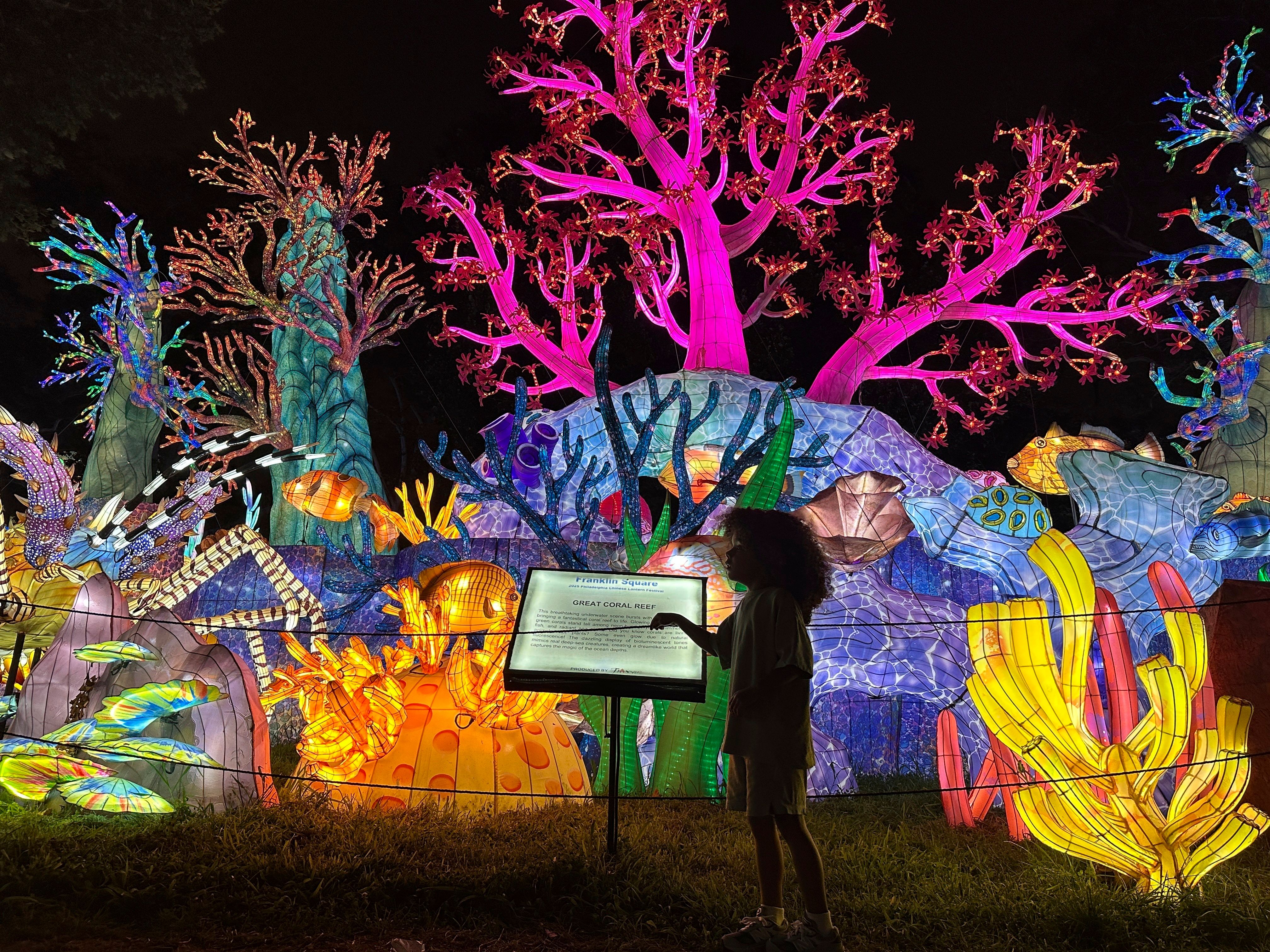 The annual Chinese Lantern Festival in Philadelphia is a symbol of