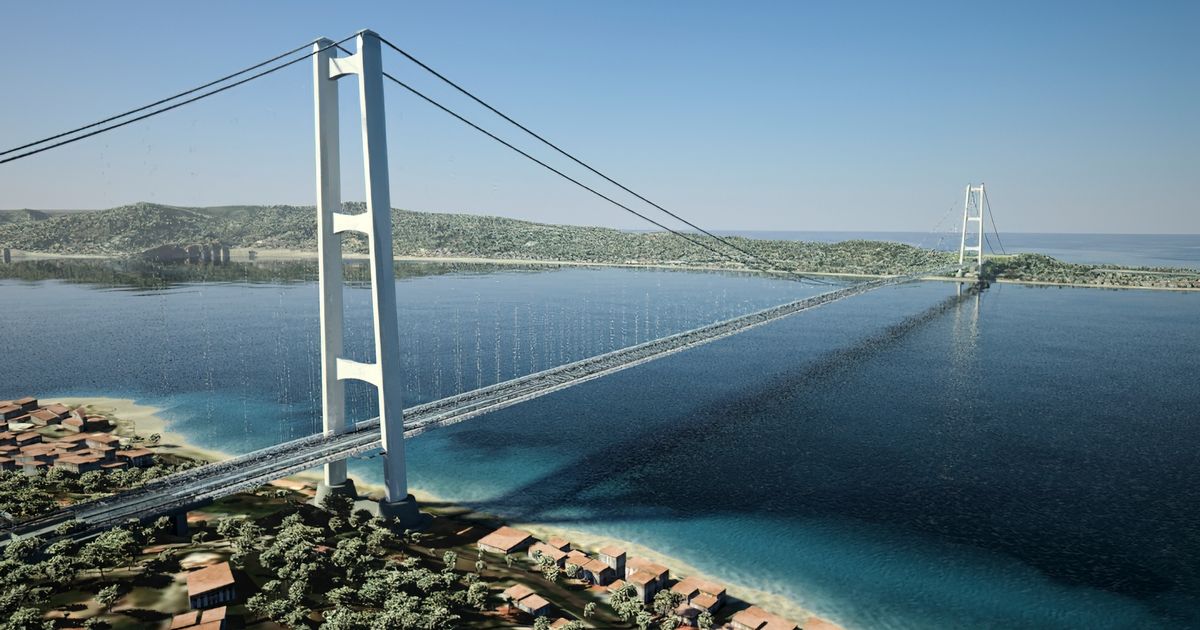 Italy OKs $15.5 billion project to build world’s longest suspension ...