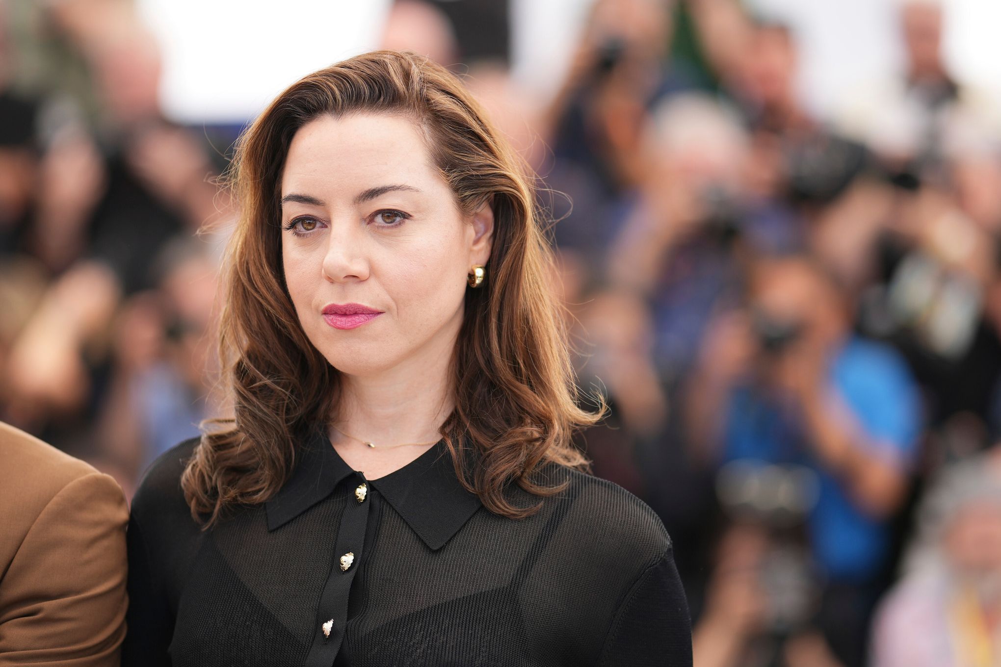 Aubrey Plaza describes grief over husband Jeff Baena's death, likens it to  an 'ocean of awfulness' | The Seattle Times