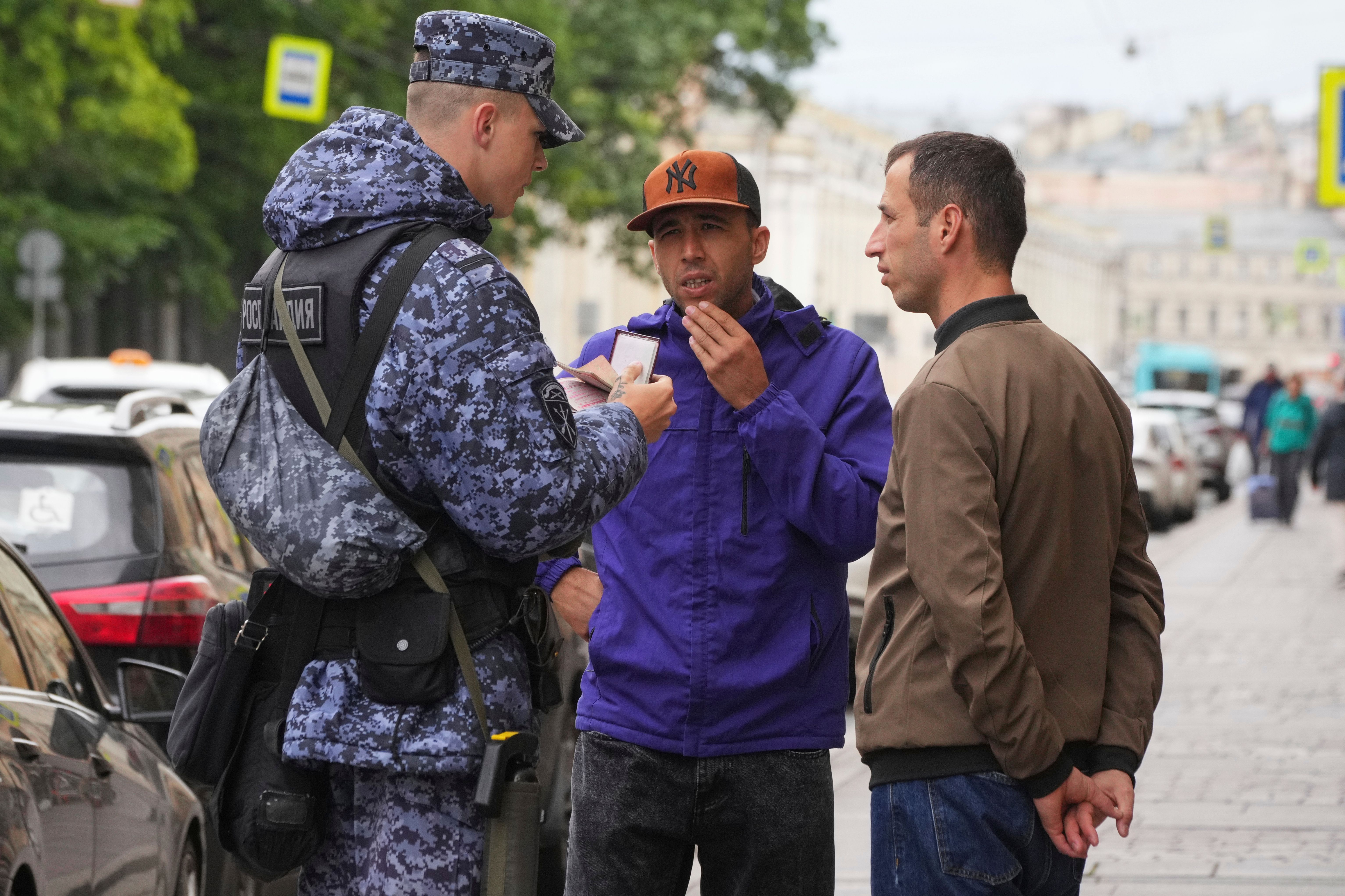 Immigrants from Central Asia find hostility and violence in Russia