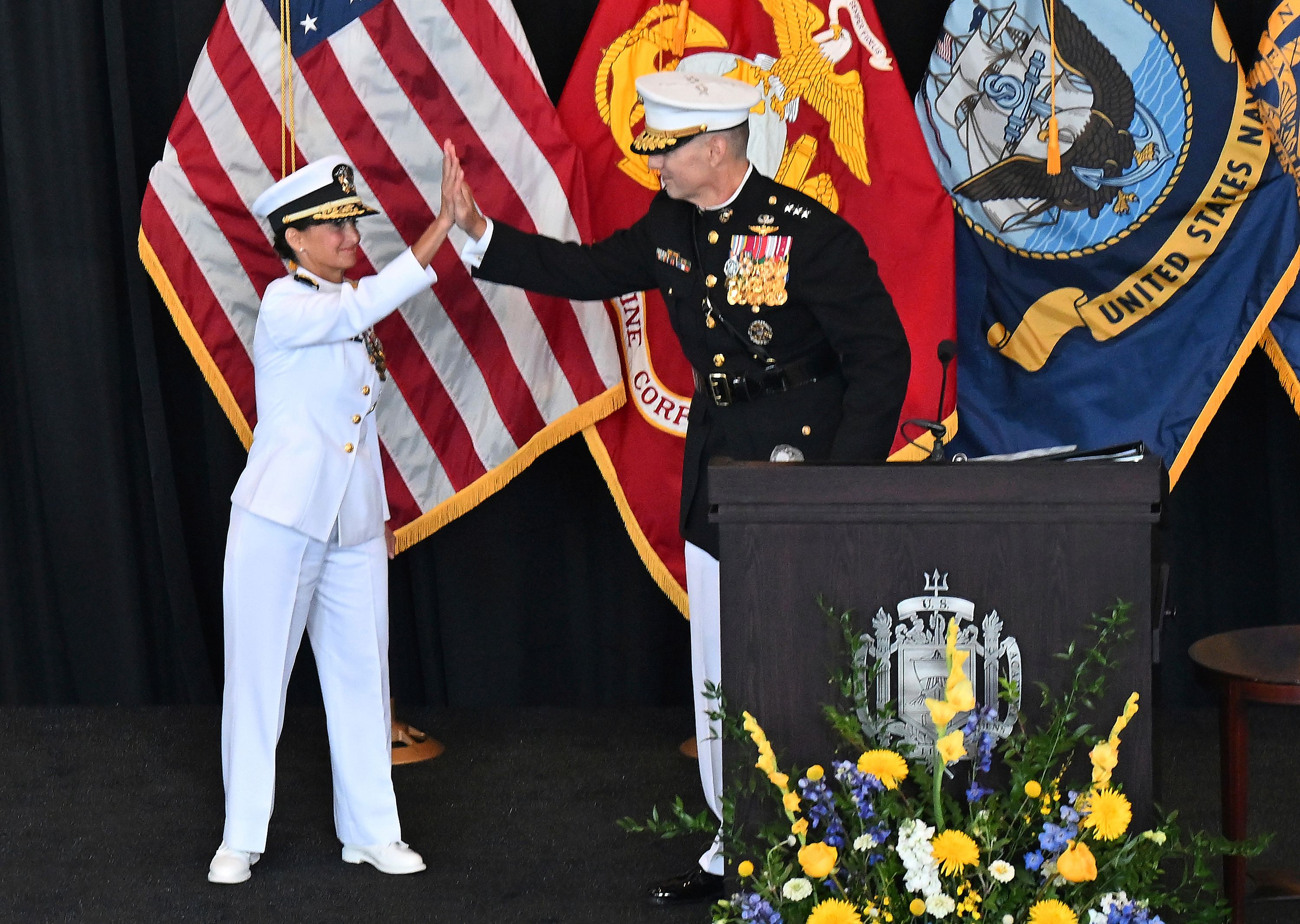 US Naval Academy gets first Marine superintendent | The Seattle Times