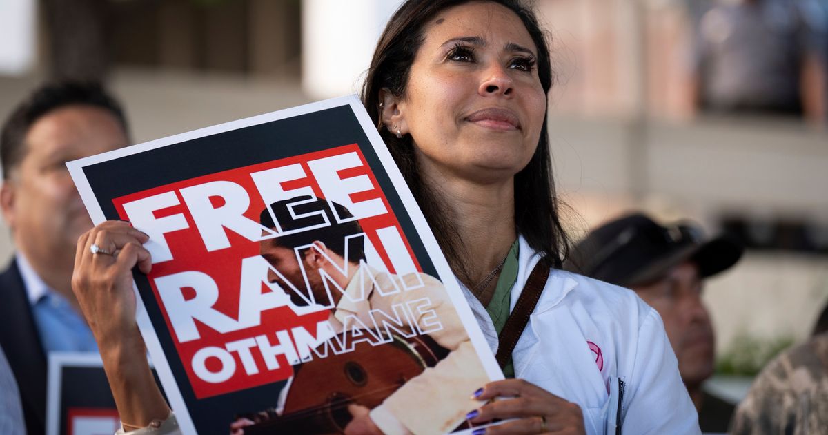 A Tunisian musician was detained in LA after living in US for a decade ...