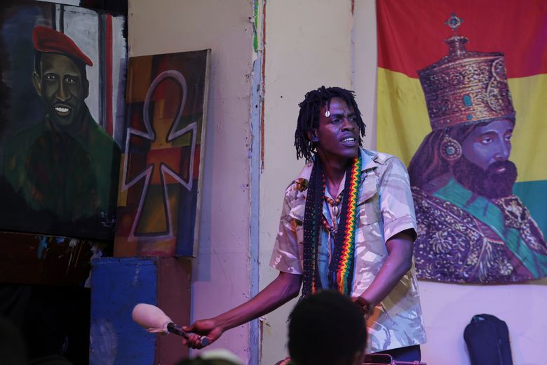 S Rasta Rastafari Mensen