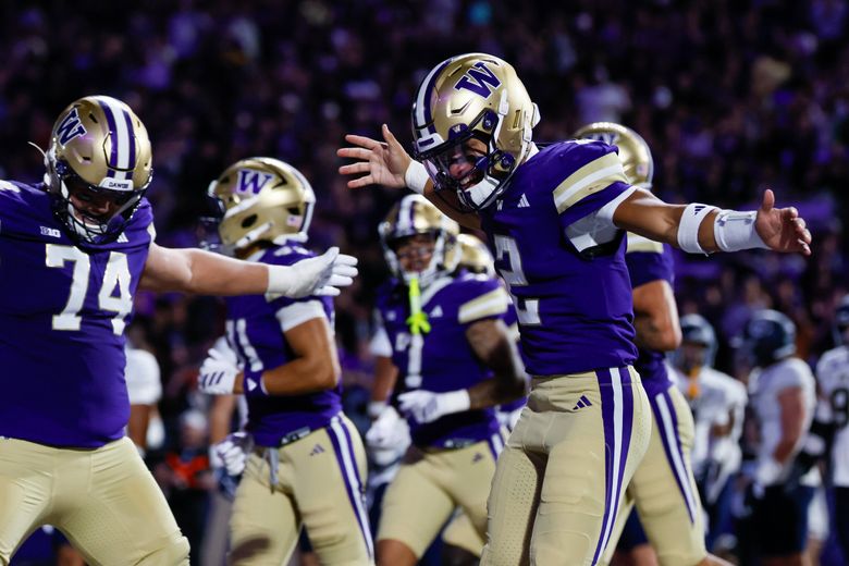 Huskies did what they were supposed to do, and with style. Next comes the  real test. | The Seattle Times