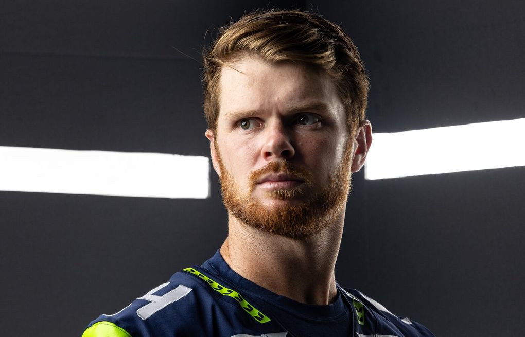 Get to know Sam Darnold, the biggest unknown for Seahawks fans in 2025 |  The Seattle Times