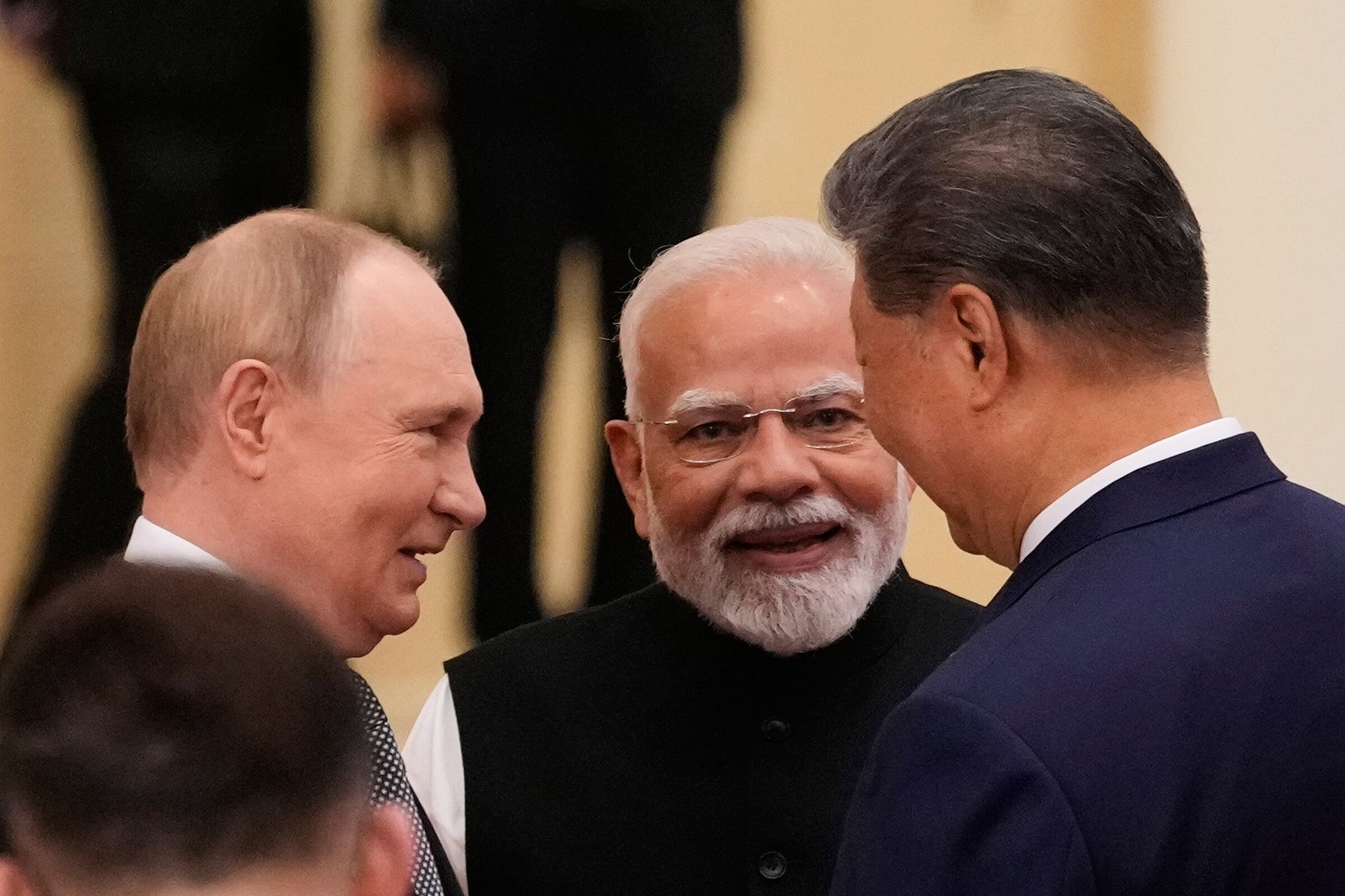 Putin Finds a Growing Embrace on the Global Stage | The Seattle Times