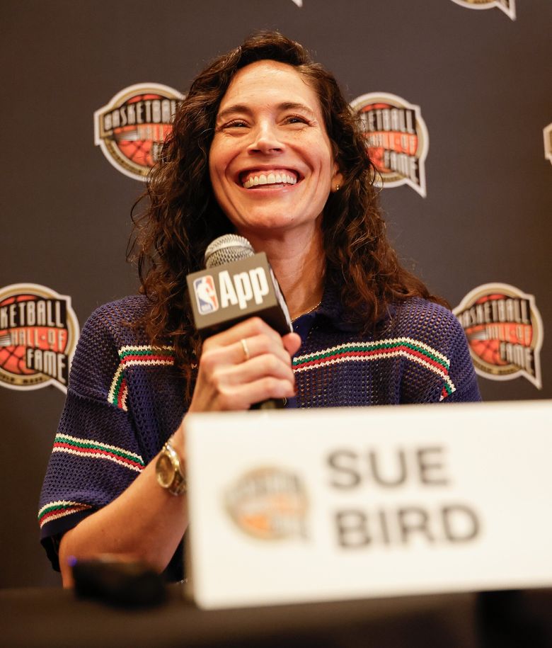 What will Sue Bird say when she heads into hall of fame? Good question |  The Seattle Times