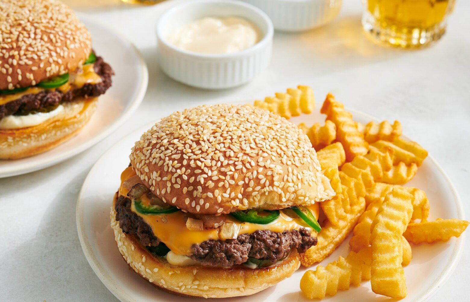 Russet Burbank Cheese Burger 【新品未開封】 09052025_TZR_COOKING_SPICY_JAL