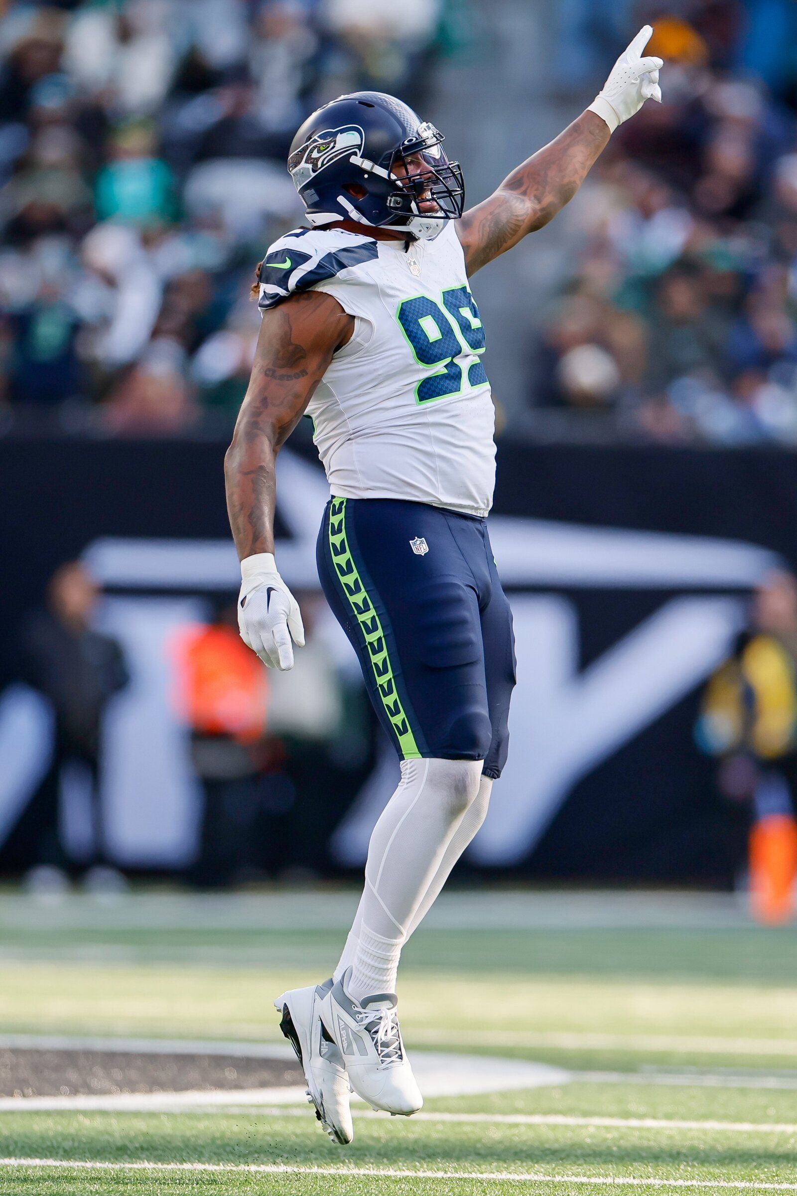 Why Seahawks standout Leonard Williams had breakout season last