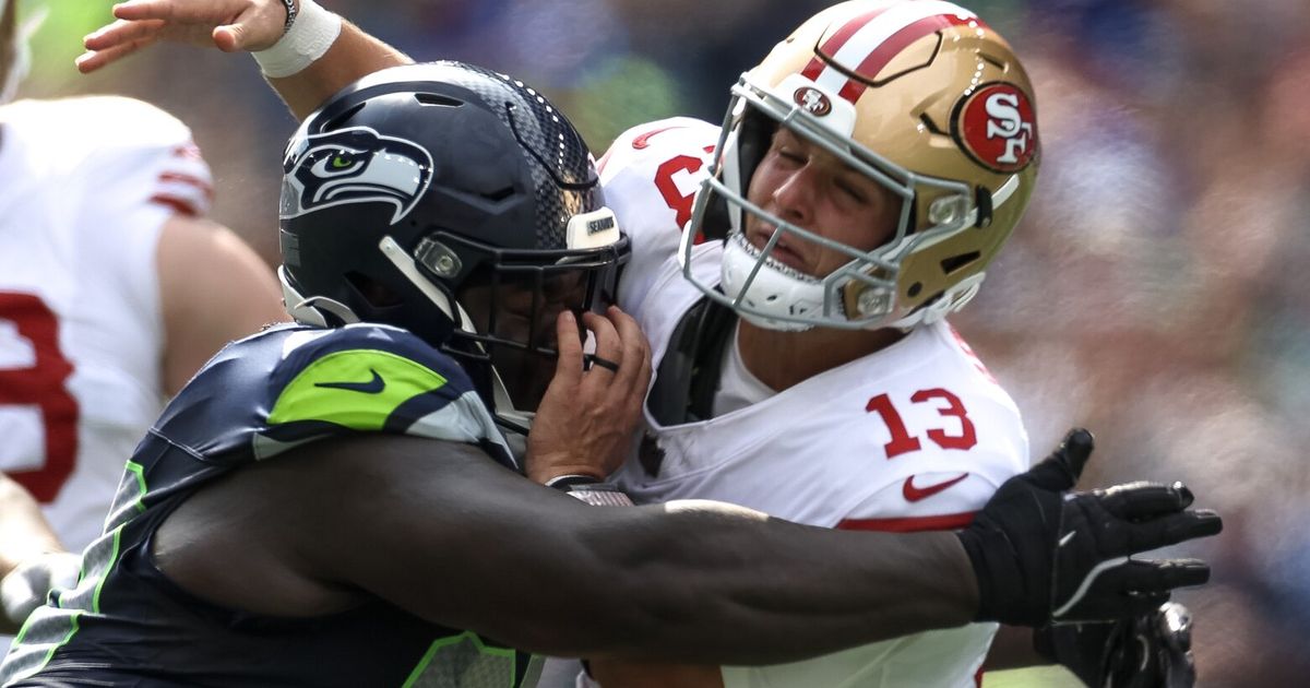 Reporter Bob Condotta bewertet die Niederlage der Seahawks gegen die 49ers ...