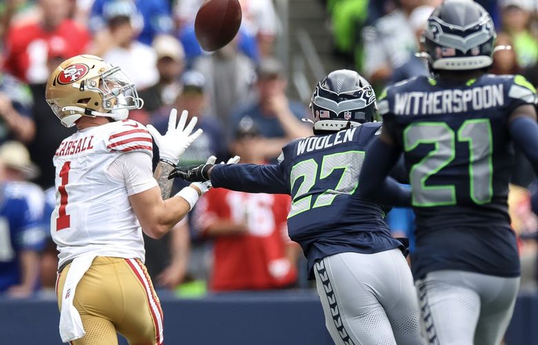 New-look Seahawks show familiar flaws in opening loss to 49ers | The ...