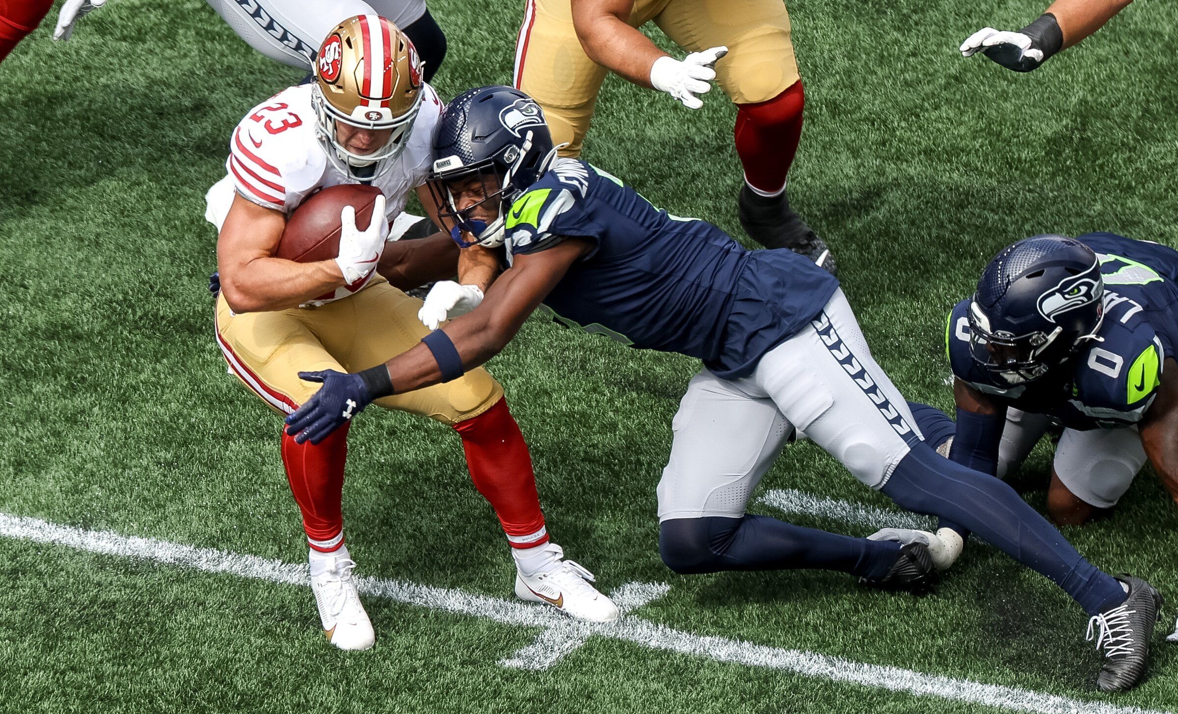 Seahawks safety Nick Emmanwori has high ankle sprain | The Seattle