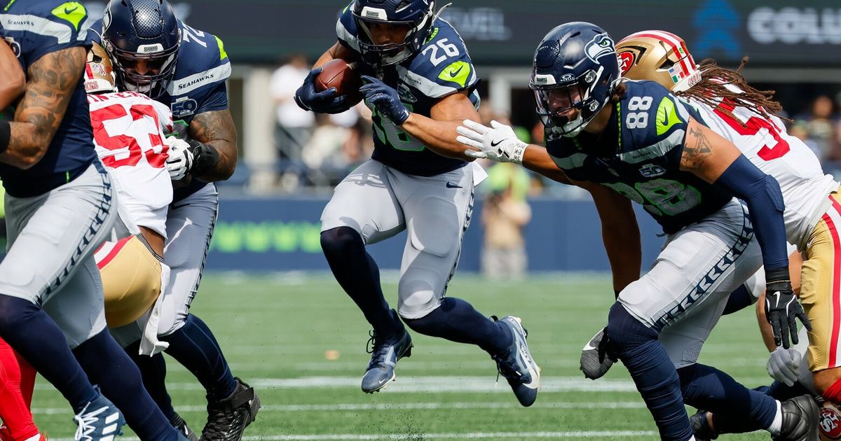 New-look Seahawks show familiar flaws in opening loss to 49ers