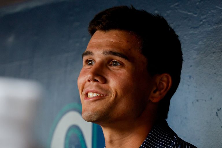 Mariners draft pick Luke Stevenson ‘living my dream’ in visit to T-Mobile Park Mariners draft pick Luke Stevenson ‘living my dream’ in visit to T-Mobile Park