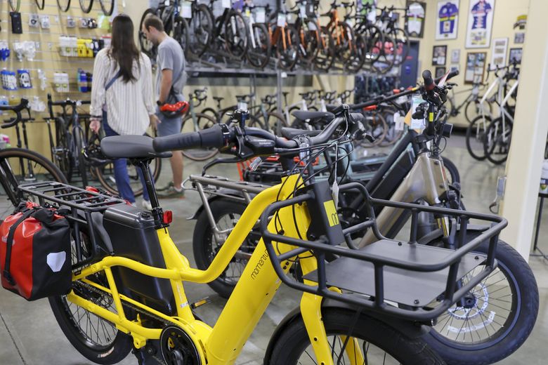 Seattle eyes electric cargo bikes for greener deliveries | The Seattle Times