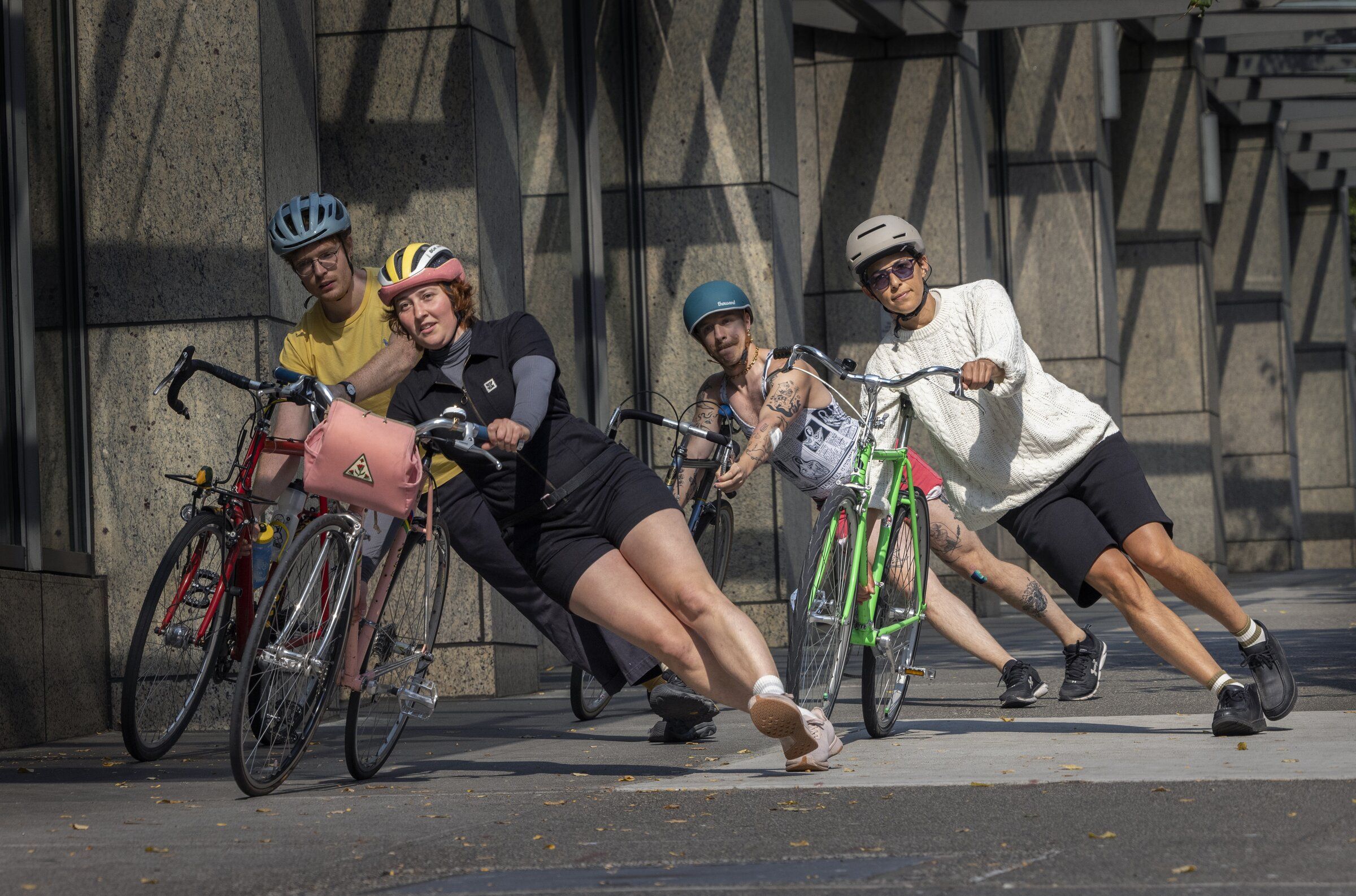 WALK DONT RUN brings over 100 local artists to downtown Seattle