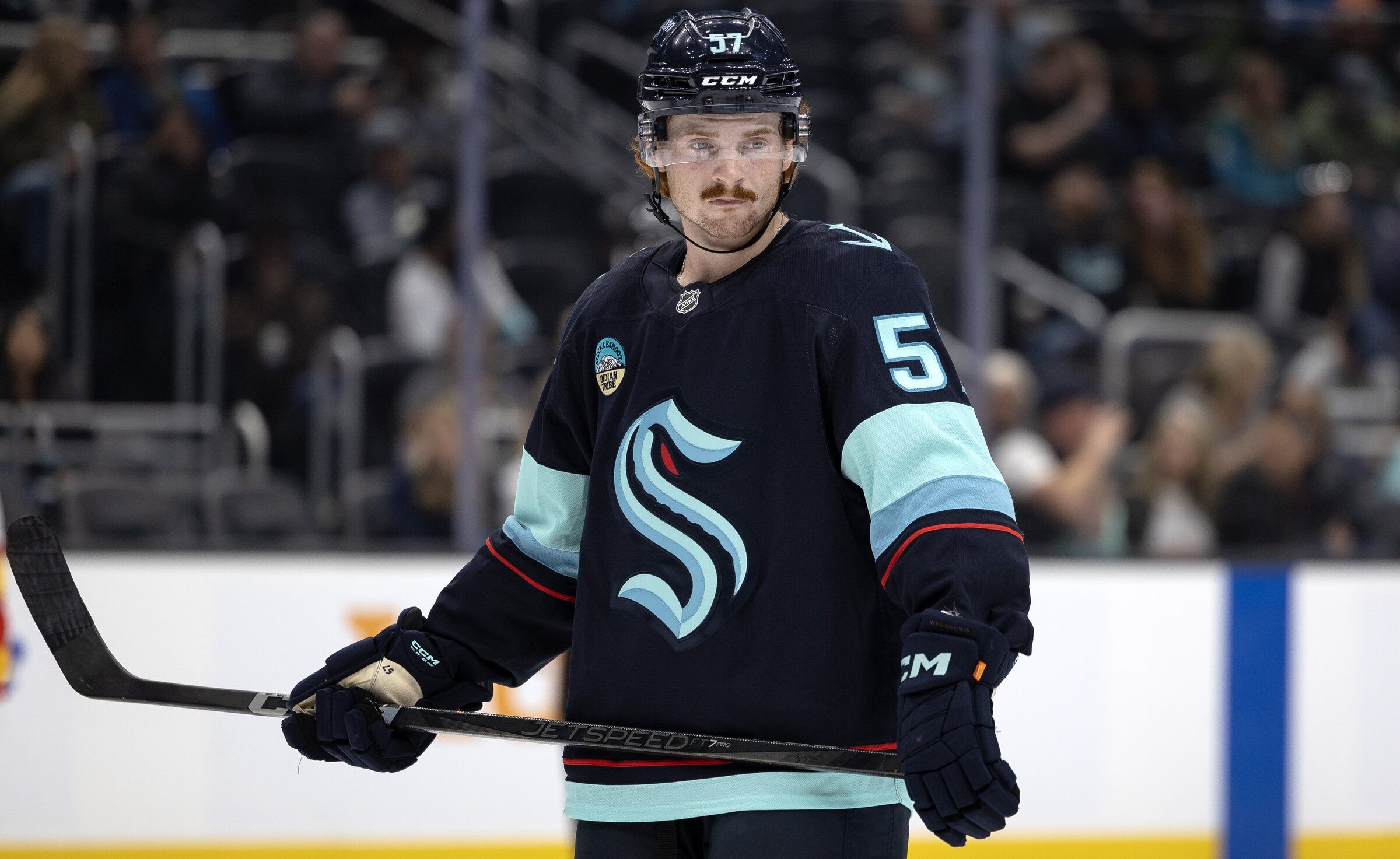 Kraken prospect Jagger Firkus eager to prove he can 'survive' at