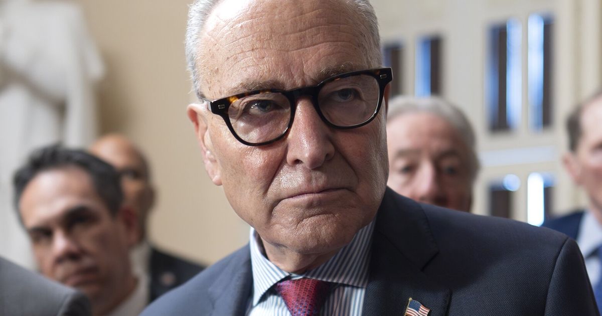 Schumer warns of a shutdown if Republicans don’t accept Democrats ...