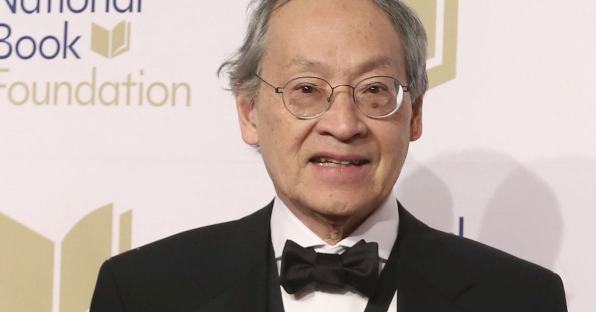 Library of Congress names Arthur Sze to second term as U.S. poet laureate