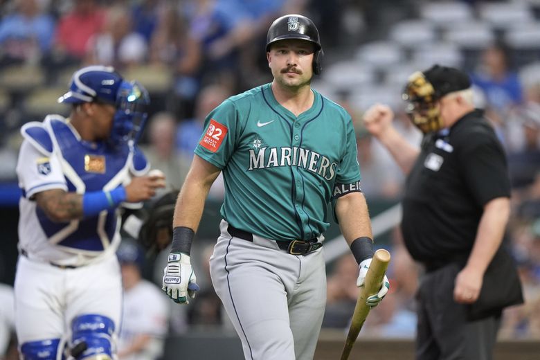 Photos: Seattle Mariners lose to Kansas City Royals, 7-5 | The Seattle Times