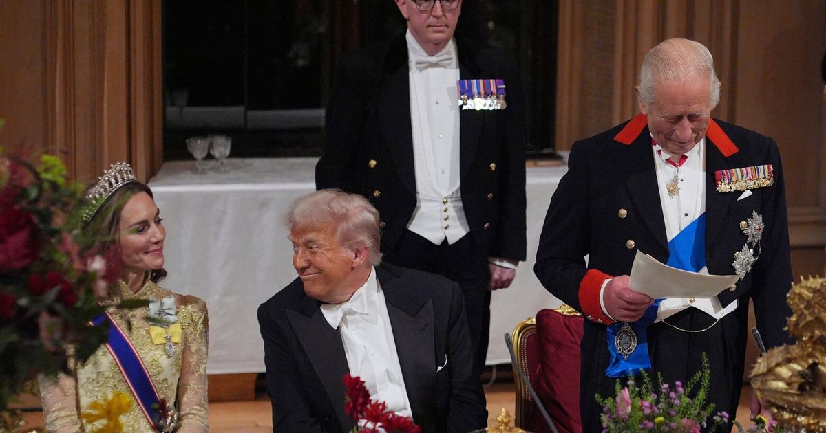 The Latest: Trump enjoys royal pageantry during unprecedented second UK  state visit | The Seattle Times