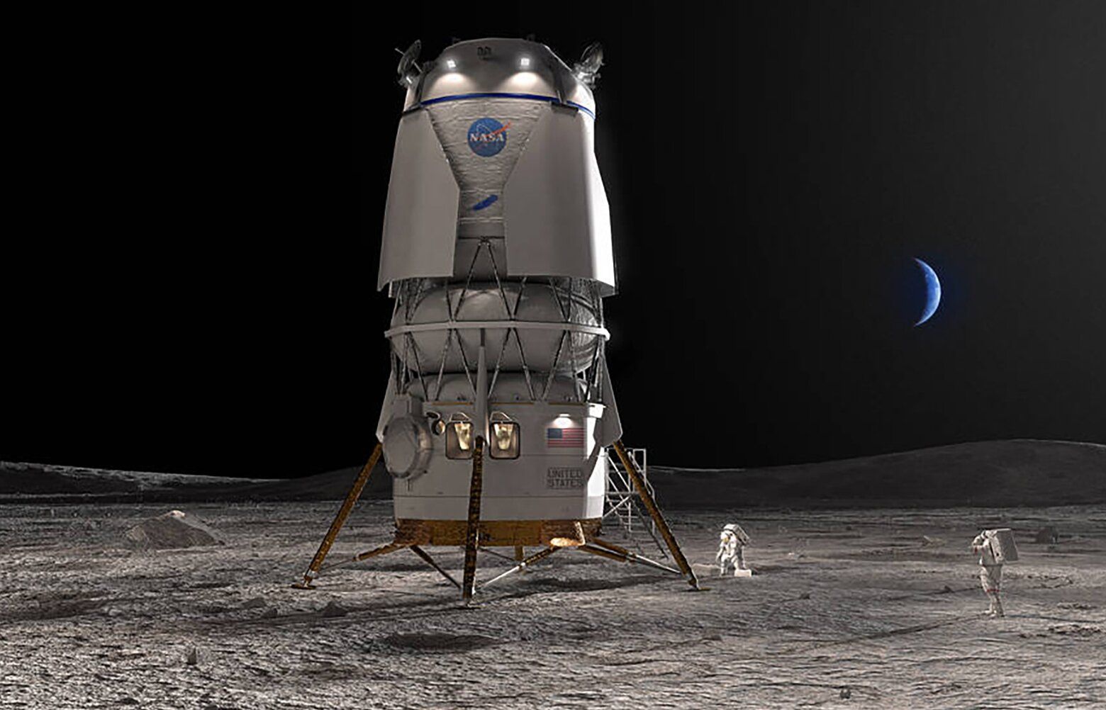 NASA selects Blue Origin to take the once-canceled VIPER rover to