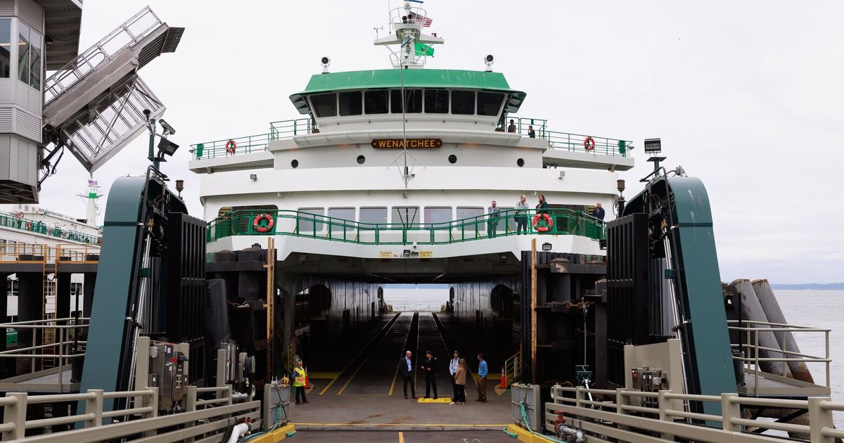 Wenatchee returns to service after ‘complex’ motor issue plagues ferry ...