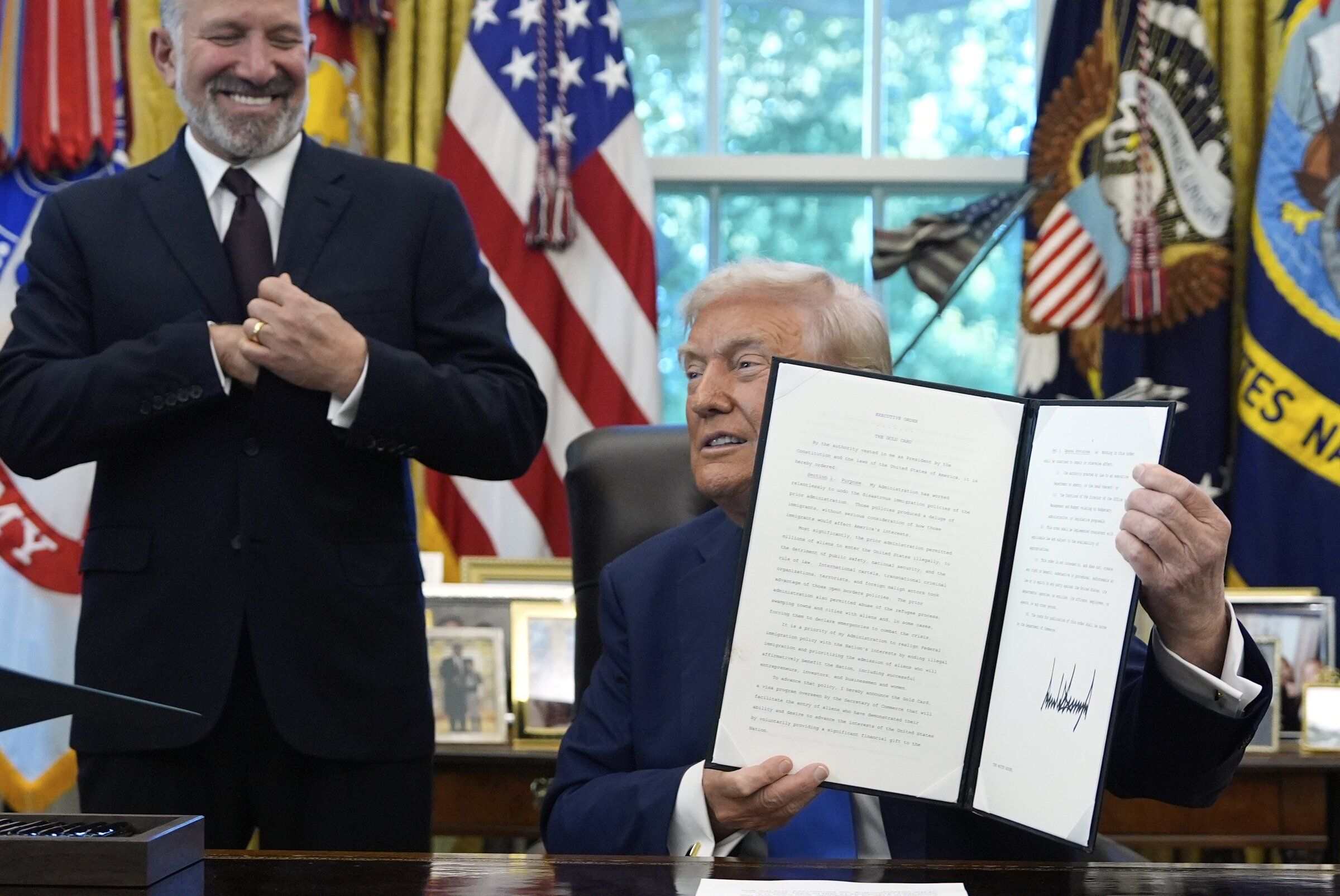 ESP SSH(CL-P-S1、CL-P-S1 RW/RP、CL-P-H1b) Trump signs proclamation updating H-1B visa rules | LiveNOW