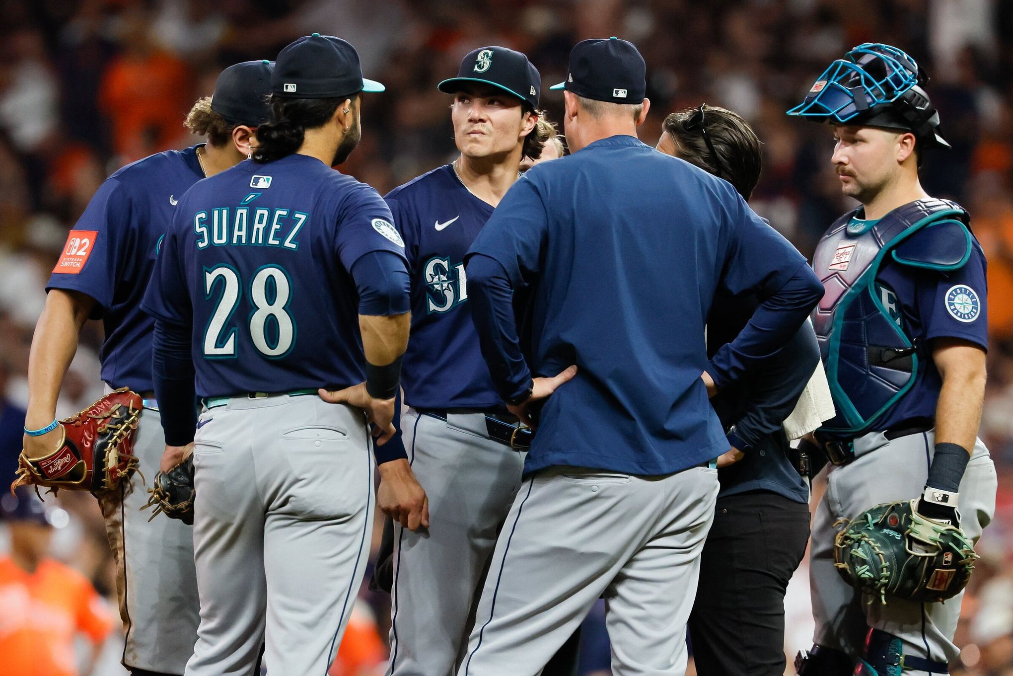 Bryan Woo injury update: The latest on Mariners pitcher's status | The  Seattle Times
