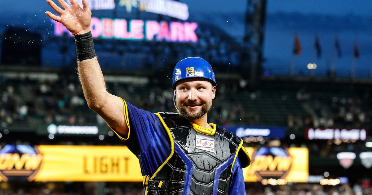 Cal Raleigh surpasses Griffey to become Mariners’ single-season home run ...