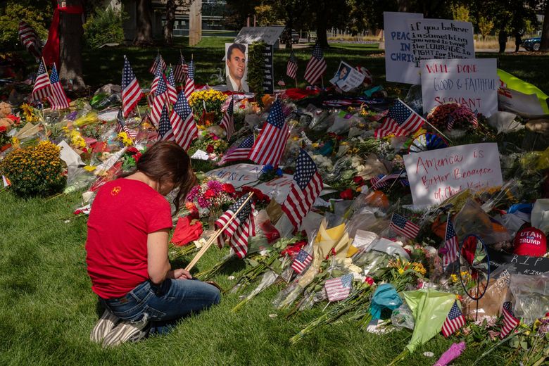 What to know about Charlie Kirk's memorial service in Arizona | The Seattle  Times